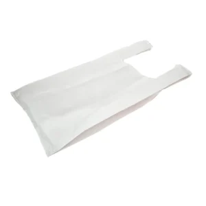Sacola Plástica Branca Ultraplast
