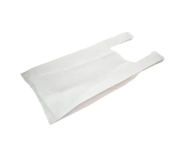 Sacola Plástica Branca Ultraplast